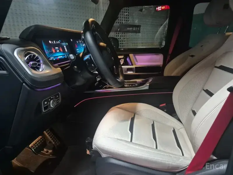 2025 Mercedes-Benz G-Класс с пробегом 12 900 км