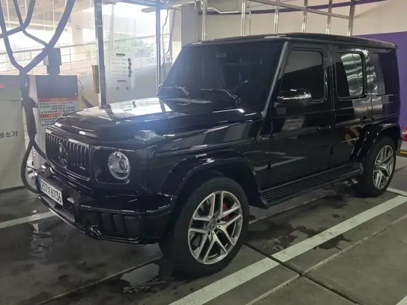2025 Mercedes-Benz G-Класс с пробегом 13 000 км