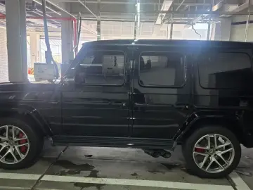 2025 Mercedes-Benz G-Класс с пробегом 13 000 км
