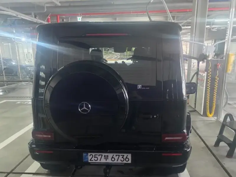 2025 Mercedes-Benz G-Класс с пробегом 13 000 км