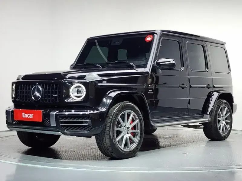 2019 Mercedes-Benz G-Класс с пробегом 53 973 км