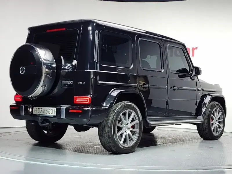 2019 Mercedes-Benz G-Класс с пробегом 53 973 км