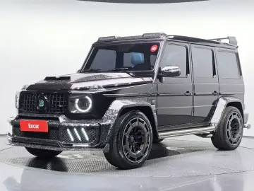 2017 Mercedes-Benz G-Класс с пробегом 97 361 км
