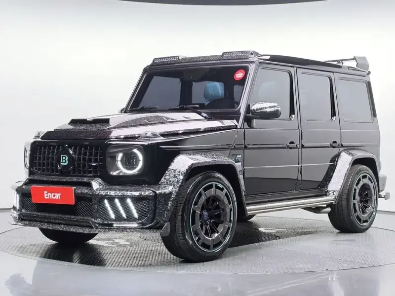 2017 Mercedes-Benz G-Класс с пробегом 97 361 км