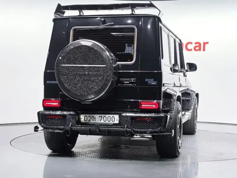 2017 Mercedes-Benz G-Класс с пробегом 97 361 км