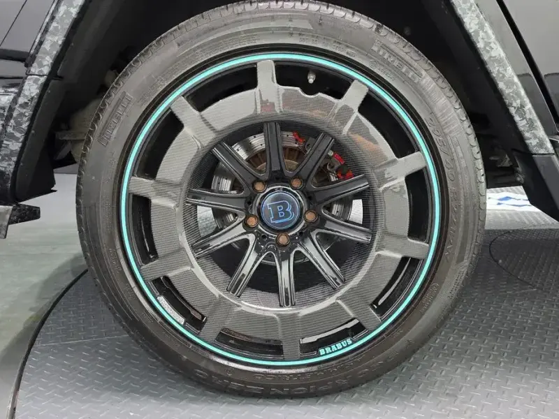 2017 Mercedes-Benz G-Класс с пробегом 97 361 км