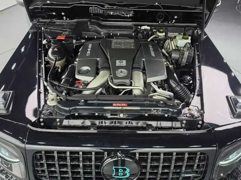 2017 Mercedes-Benz G-Класс с пробегом 97 361 км