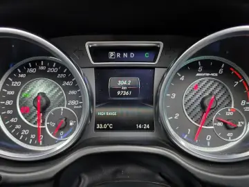 2017 Mercedes-Benz G-Класс с пробегом 97 361 км