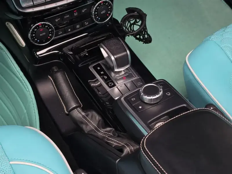 2017 Mercedes-Benz G-Класс с пробегом 97 361 км