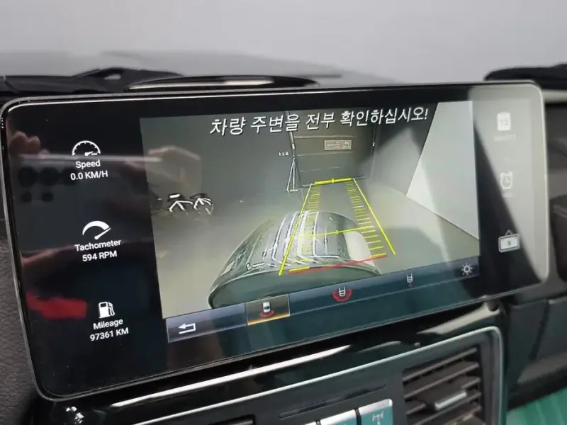 2017 Mercedes-Benz G-Класс с пробегом 97 361 км