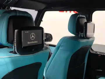 2017 Mercedes-Benz G-Класс с пробегом 97 361 км