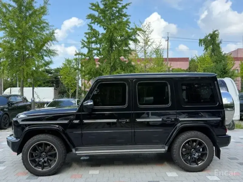 2021 Mercedes-Benz G-Класс с пробегом 51 000 км