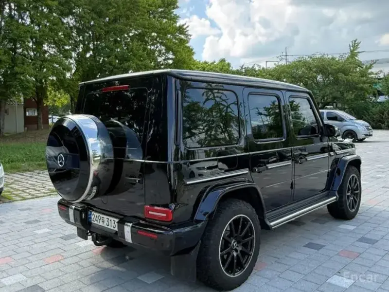 2021 Mercedes-Benz G-Класс с пробегом 51 000 км