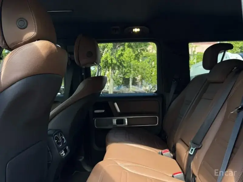 2021 Mercedes-Benz G-Класс с пробегом 51 000 км