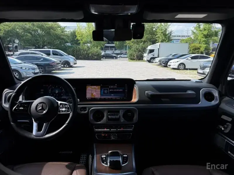 2021 Mercedes-Benz G-Класс с пробегом 51 000 км