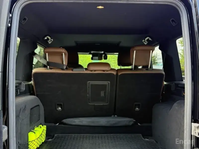 2021 Mercedes-Benz G-Класс с пробегом 51 000 км