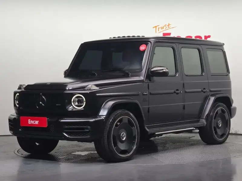 2023 Mercedes-Benz G-Класс с пробегом 46 161 км