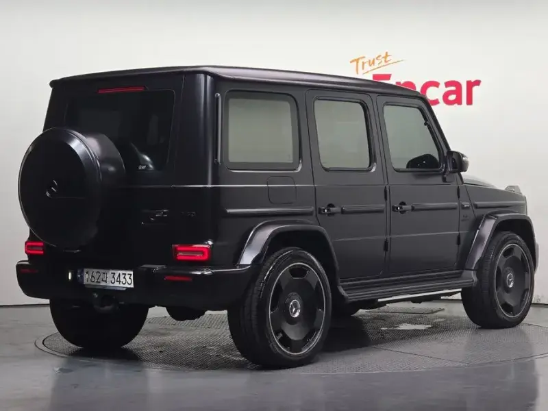 2023 Mercedes-Benz G-Класс с пробегом 46 161 км
