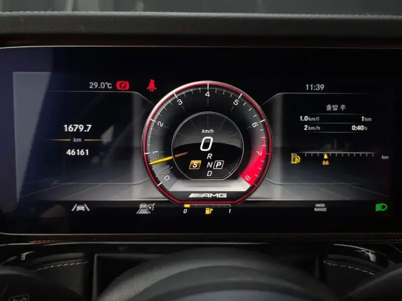 2023 Mercedes-Benz G-Класс с пробегом 46 161 км