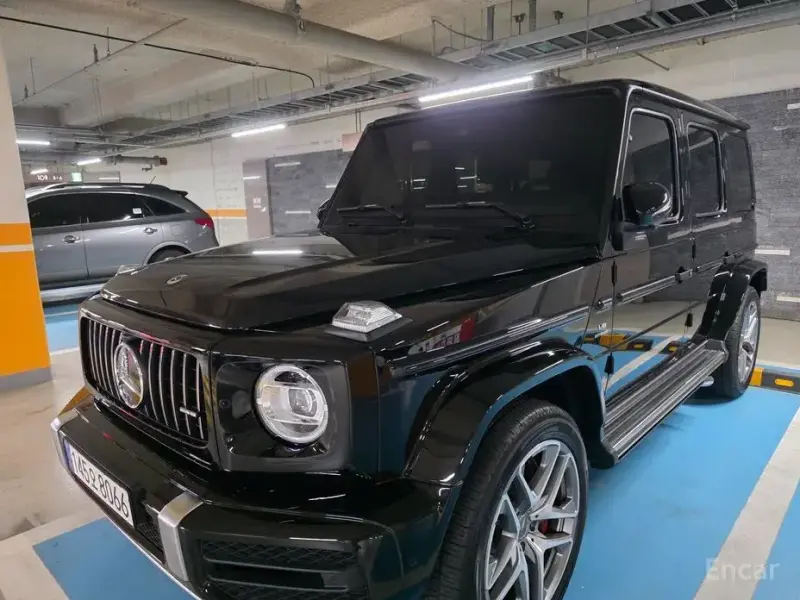 2024 Mercedes-Benz G-Класс с пробегом 2 200 км