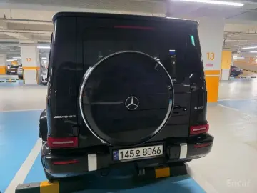 2024 Mercedes-Benz G-Класс с пробегом 2 200 км