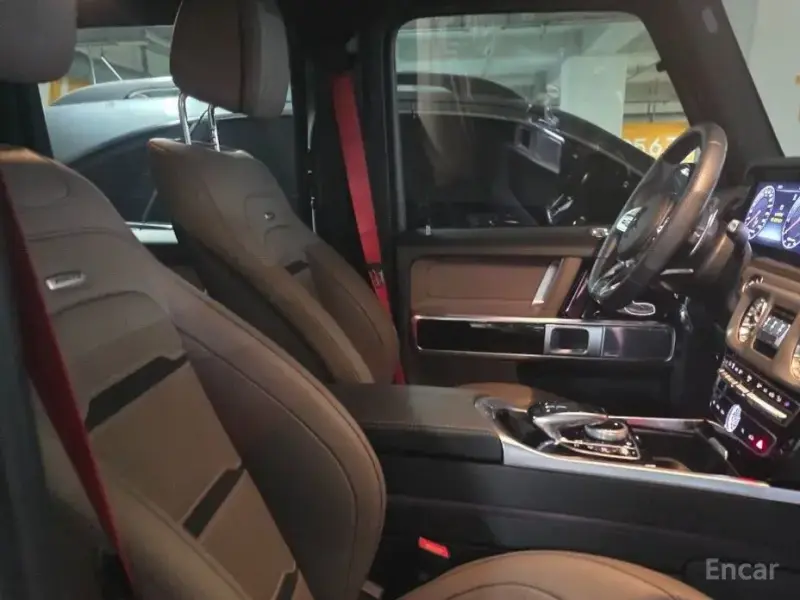 2024 Mercedes-Benz G-Класс с пробегом 2 200 км