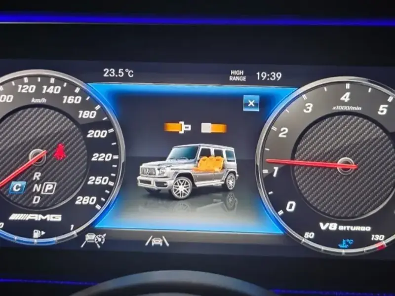 2024 Mercedes-Benz G-Класс с пробегом 2 200 км