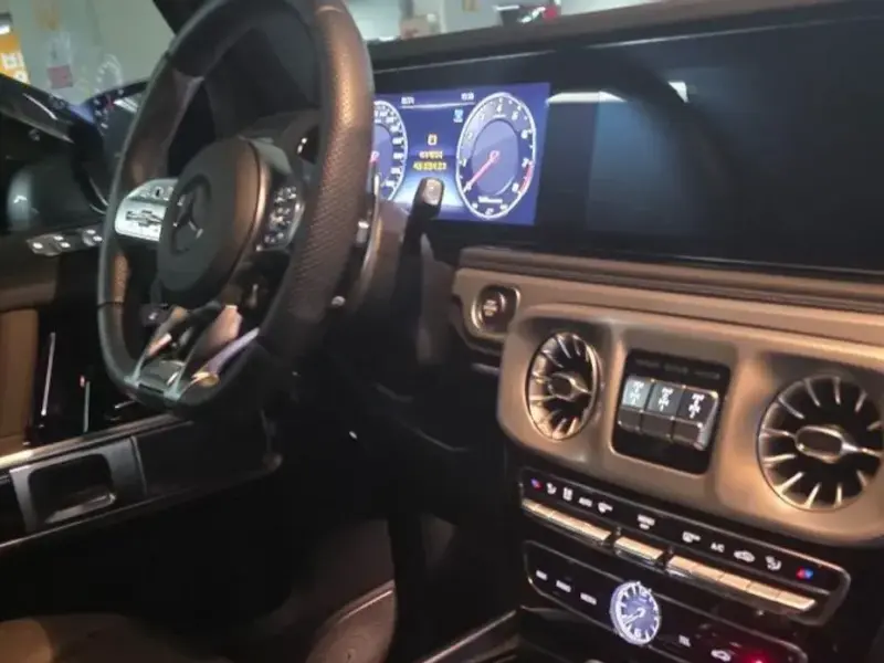 2024 Mercedes-Benz G-Класс с пробегом 2 200 км
