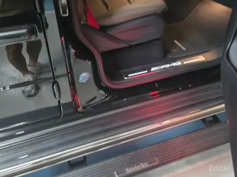 2024 Mercedes-Benz G-Класс с пробегом 2 200 км