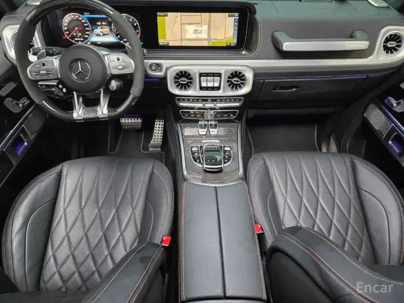 2022 Mercedes-Benz G-Класс с пробегом 14 050 км