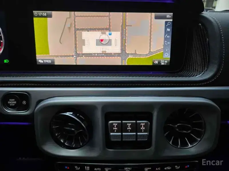 2022 Mercedes-Benz G-Класс с пробегом 14 050 км