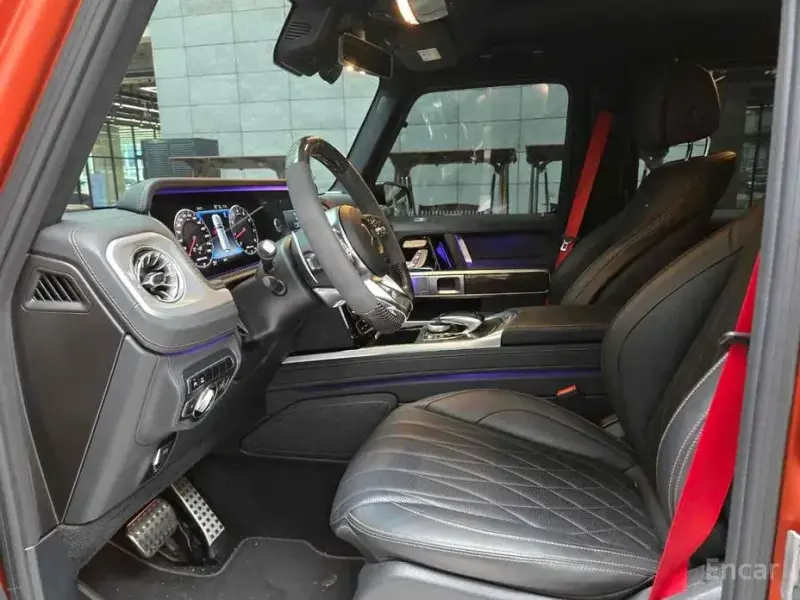 2022 Mercedes-Benz G-Класс с пробегом 14 050 км