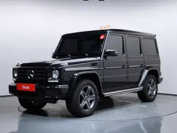 2017 Mercedes-Benz G-Класс с пробегом 156 829 км