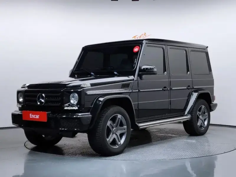 2017 Mercedes-Benz G-Класс с пробегом 156 829 км