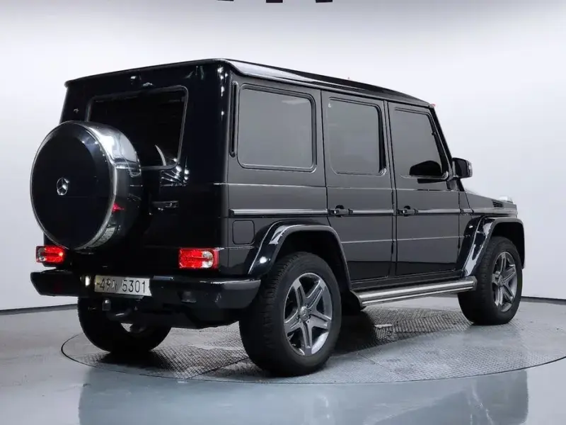2017 Mercedes-Benz G-Класс с пробегом 156 829 км
