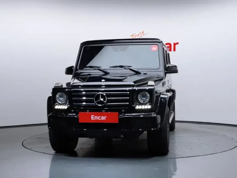 2017 Mercedes-Benz G-Класс с пробегом 156 829 км