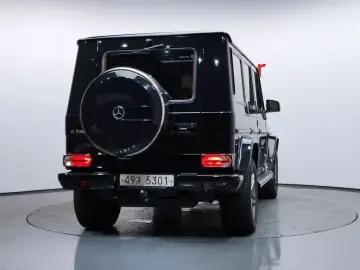 2017 Mercedes-Benz G-Класс с пробегом 156 829 км