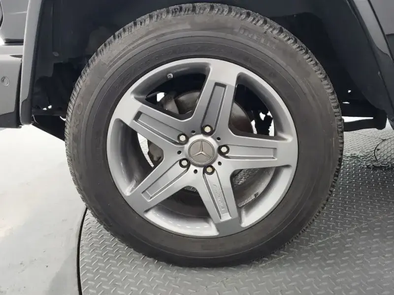2017 Mercedes-Benz G-Класс с пробегом 156 829 км