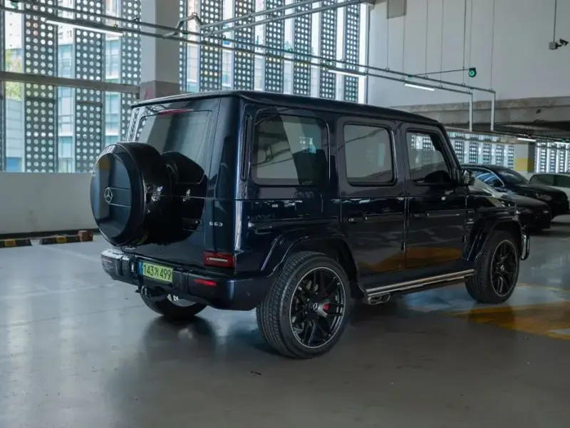 2019 Mercedes-Benz G-Класс с пробегом 32 861 км