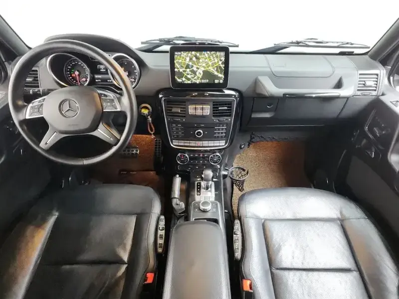 2017 Mercedes-Benz G-Класс с пробегом 156 829 км