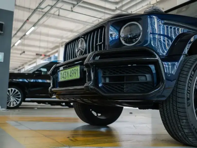 2019 Mercedes-Benz G-Класс с пробегом 32 861 км