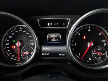 2017 Mercedes-Benz G-Класс с пробегом 156 829 км