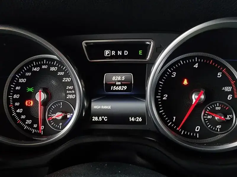 2017 Mercedes-Benz G-Класс с пробегом 156 829 км