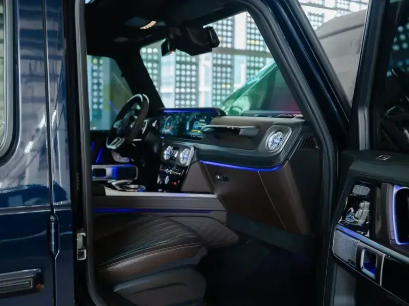 2019 Mercedes-Benz G-Класс с пробегом 32 861 км
