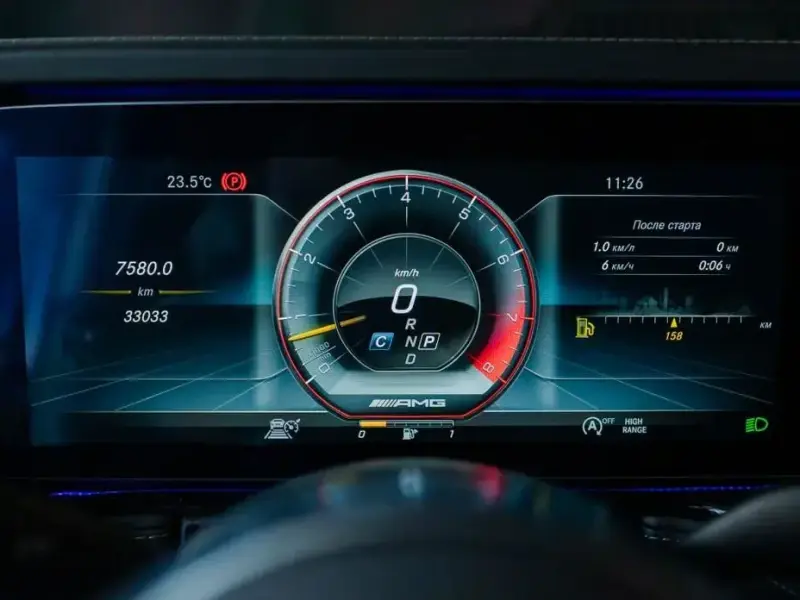 2019 Mercedes-Benz G-Класс с пробегом 32 861 км