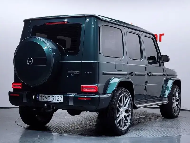 2023 Mercedes-Benz G-Класс с пробегом 45 843 км