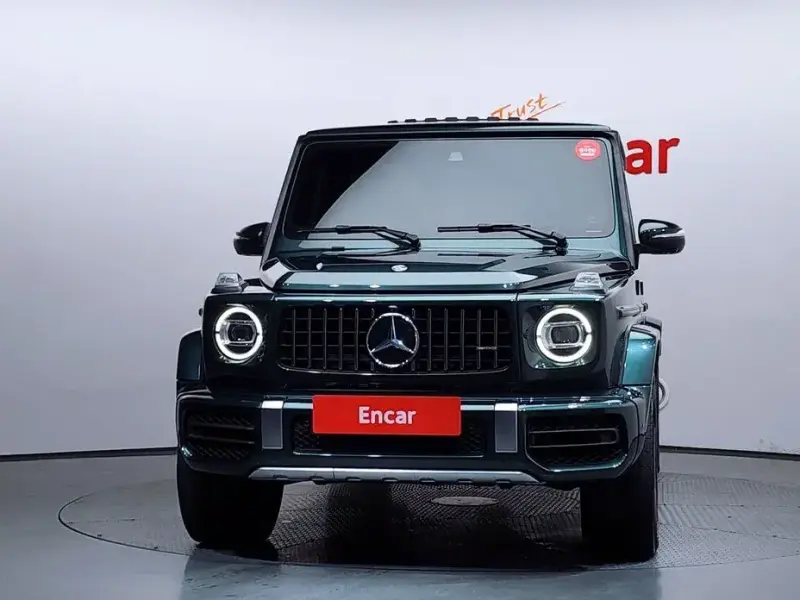 2023 Mercedes-Benz G-Класс с пробегом 45 843 км
