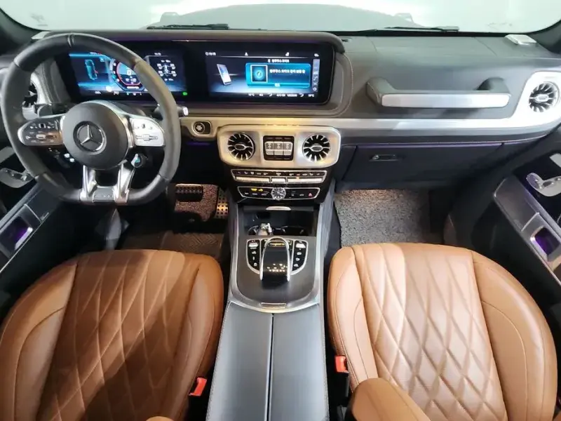 2023 Mercedes-Benz G-Класс с пробегом 45 843 км