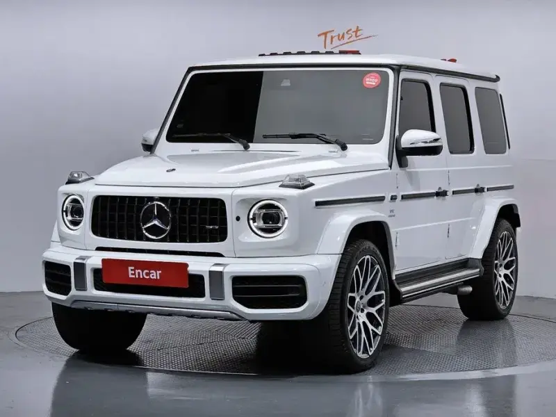 2021 Mercedes-Benz G-Класс с пробегом 31 992 км