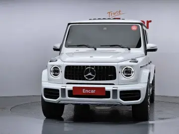 2021 Mercedes-Benz G-Класс с пробегом 31 992 км